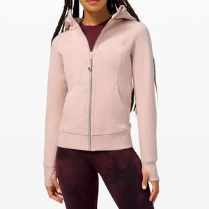 Lululemon Scuba Full-Zip Hoodie - Feather Pink | Size 20